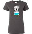 Antidepressant Westie Classic Lady T-shirt