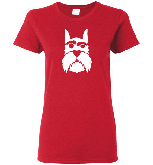 I love Schnauzer Classic Lady Tee