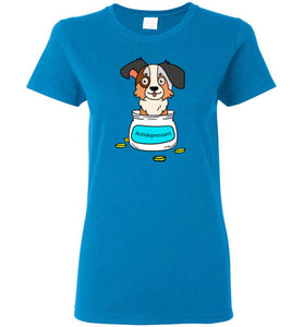 Antidepressant Aussie Classic Lady T-shirt