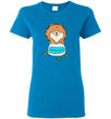Antidepressant Pomeranian Classic Lady T-shirt