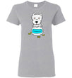 Antidepressant Westie Classic Lady T-shirt