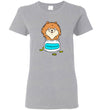 Antidepressant Pomeranian Classic Lady T-shirt