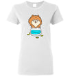 Antidepressant Pomeranian Classic Lady T-shirt