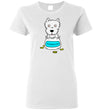 Antidepressant Westie Classic Lady T-shirt