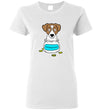 Antidepressant Jack Russell Classic Lady T-shirt