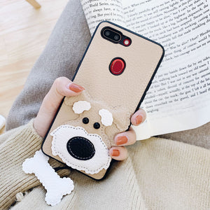 Mini Miniature Schnauzer iPhone Phone Case Cover
