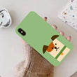 Cartoon Dog Phone Case