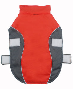 Waterproof Reflective Large Dog Raincoat