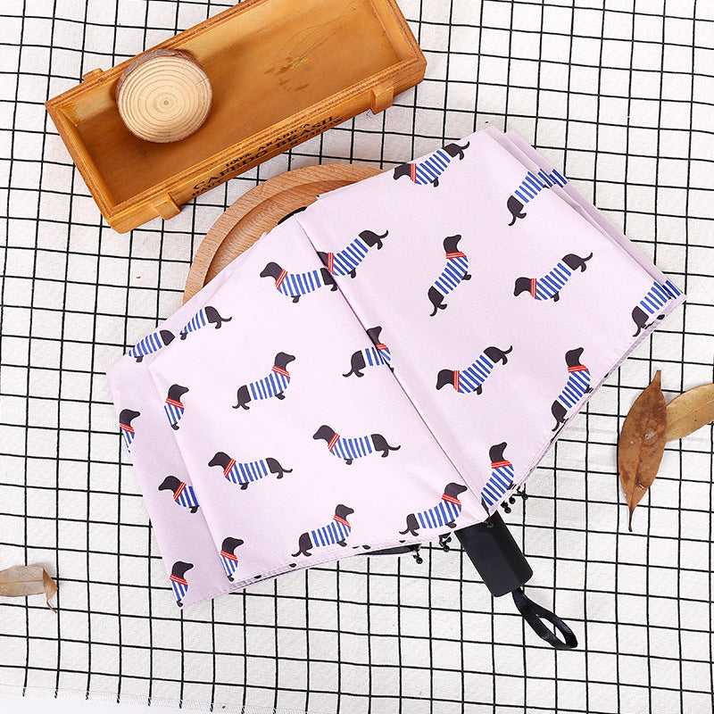 Dachshund Umbrella