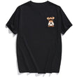 Schnauzer Dog In Pocket T-Shirt