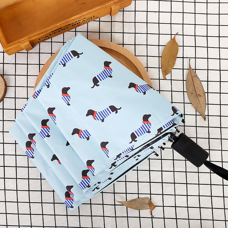 Dachshund Umbrella