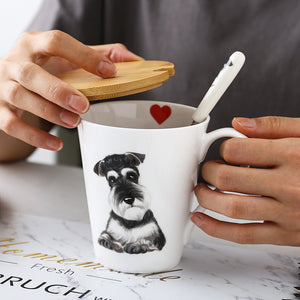 Ploocy Schnauzer Coffee Mug