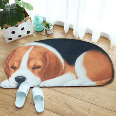 Schnauzer Floor Mat