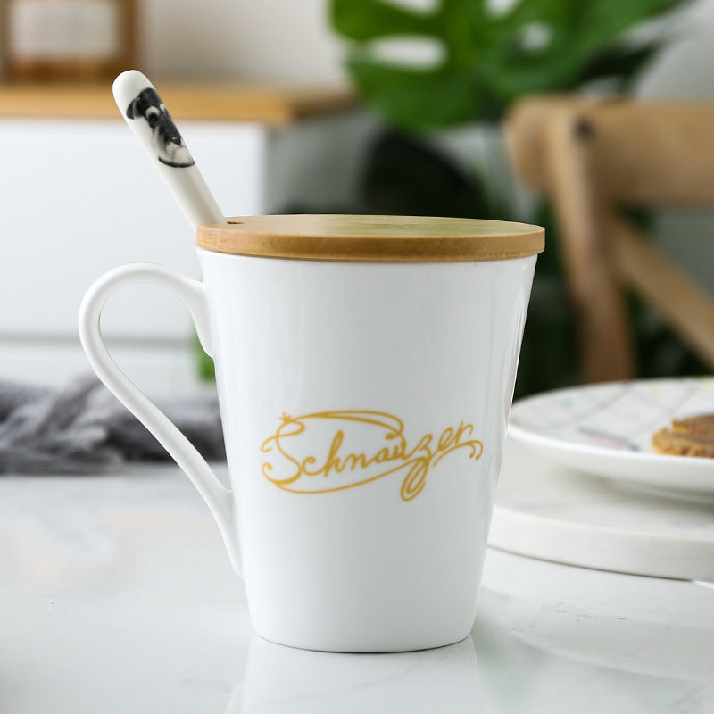 Ploocy Schnauzer Coffee Mug