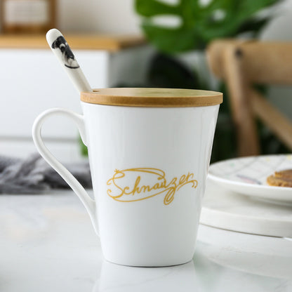 Ploocy Schnauzer Coffee Mug
