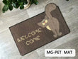Bathroom Non-Slip Mat Absorbent Foot Pad