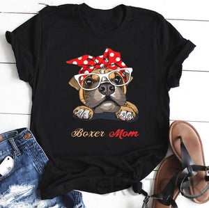 Boxer Mom T-Shirt