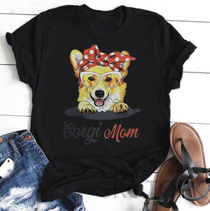 Boxer Mom T-Shirt