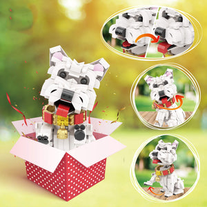 Westie Toy Blocks