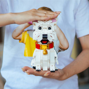 Westie Toy Blocks