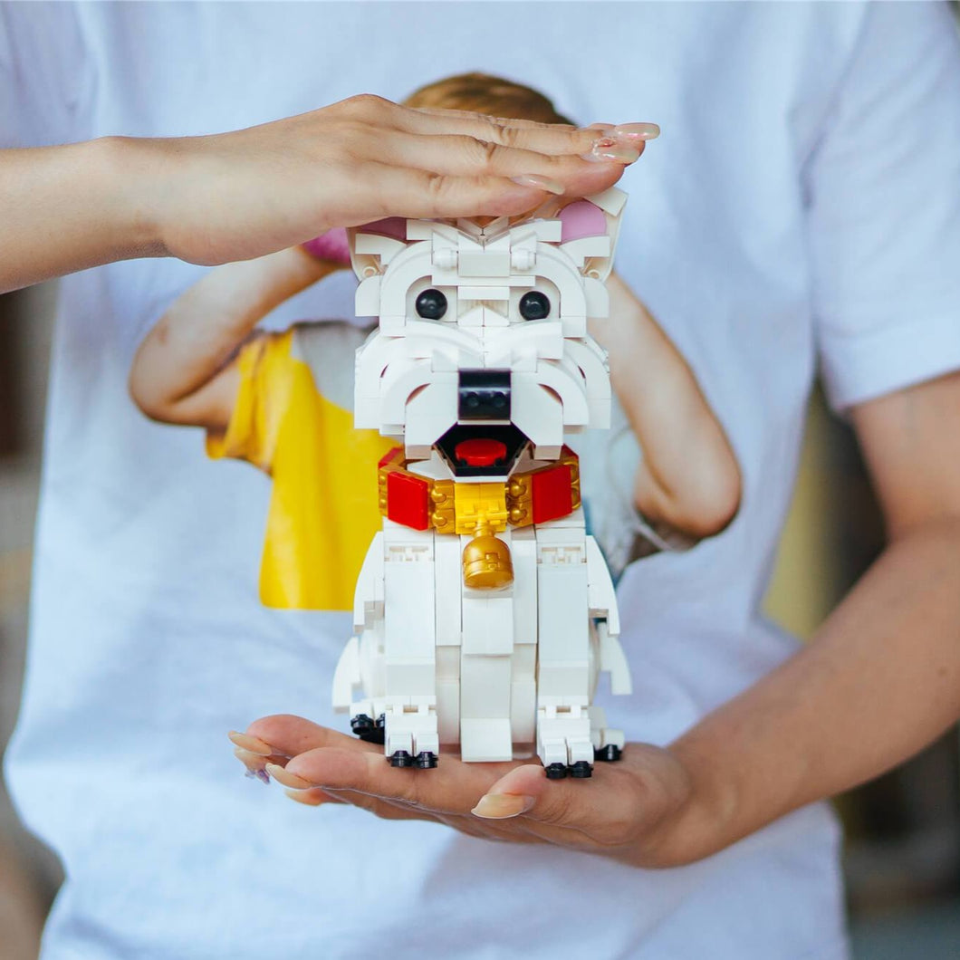 Westie Toy Blocks