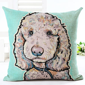 Woofy Dog Pillow Case