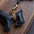Luxury Leather Schnauzer pendant