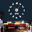 DIY Westie Wall Clock