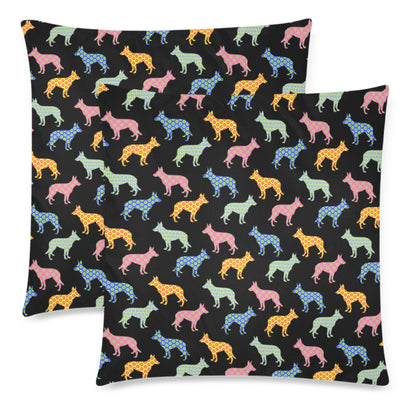 German Shepherd Twin Sides Pillow Case