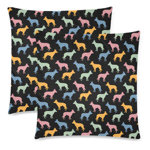 German Shepherd Twin Sides Pillow Case