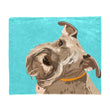 Schnauzer Ultra-Soft Fleece Blanket