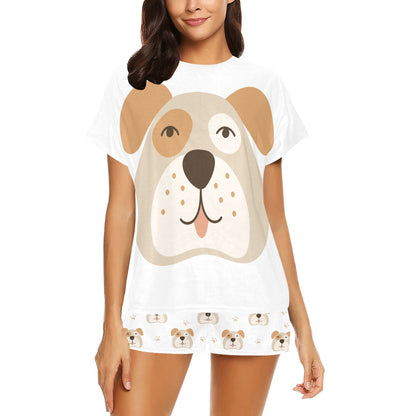 Sleepy Bulldog Pajamas