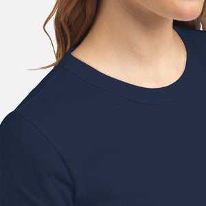 Westie Through The Snow  - Women's T-shirt