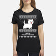Westie Through The Snow  - Premium Women's T-shirt