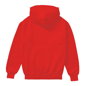 Miniature Schnauzer Through The Snow - Kids Hoodie