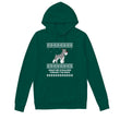 Miniature Schnauzer Through The Snow - Unisex Hoodie