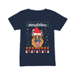 Merry Christmas German Shepherd - Women's T-shirt