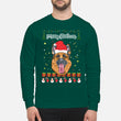 Merry Christmas German Shepherd - Unisex Sweatshirt