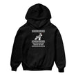 Miniature Schnauzer Through The Snow - Kids Hoodie