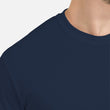 German Shepherd Through The Snow - Men's T-Shirt
