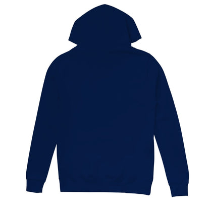 Miniature Schnauzer Through The Snow - Unisex Hoodie