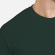 German Shepherd Through The Snow - Men's T-Shirt