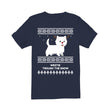 Westie Through The Snow  - Premium Men's T-shirt