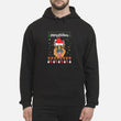 Merry Christmas German Shepherd - Unisex Hoodie
