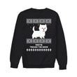 Westie Through The Snow  - Unisex Sweatshirt
