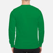 Bulldog Through The Snow - Unisex Sweatshirt