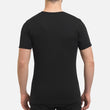 Miniature Schnauzer Through The Snow - Premium Men's T-shirt