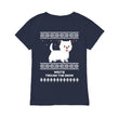 Westie Through The Snow  - Premium Women's T-shirt