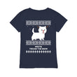 Westie Through The Snow  - Premium Women's T-shirt