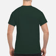 Westie Through The Snow  - Men's T-Shirt